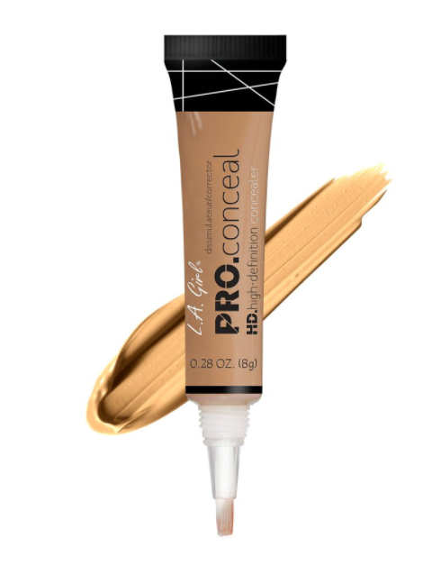 L.A. Girl HD Pro Concealer - Warm Honey (GC982) - ADDROS.COM